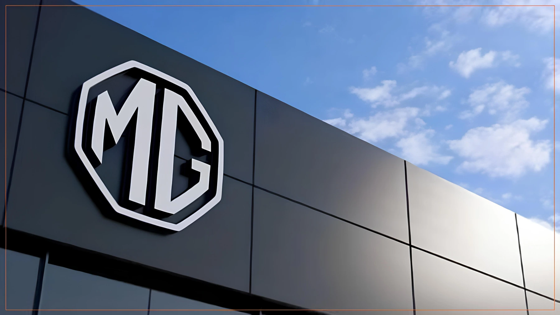 Test drive MG