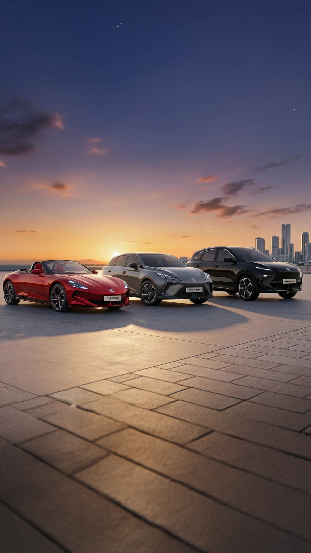 MG Motor presença global