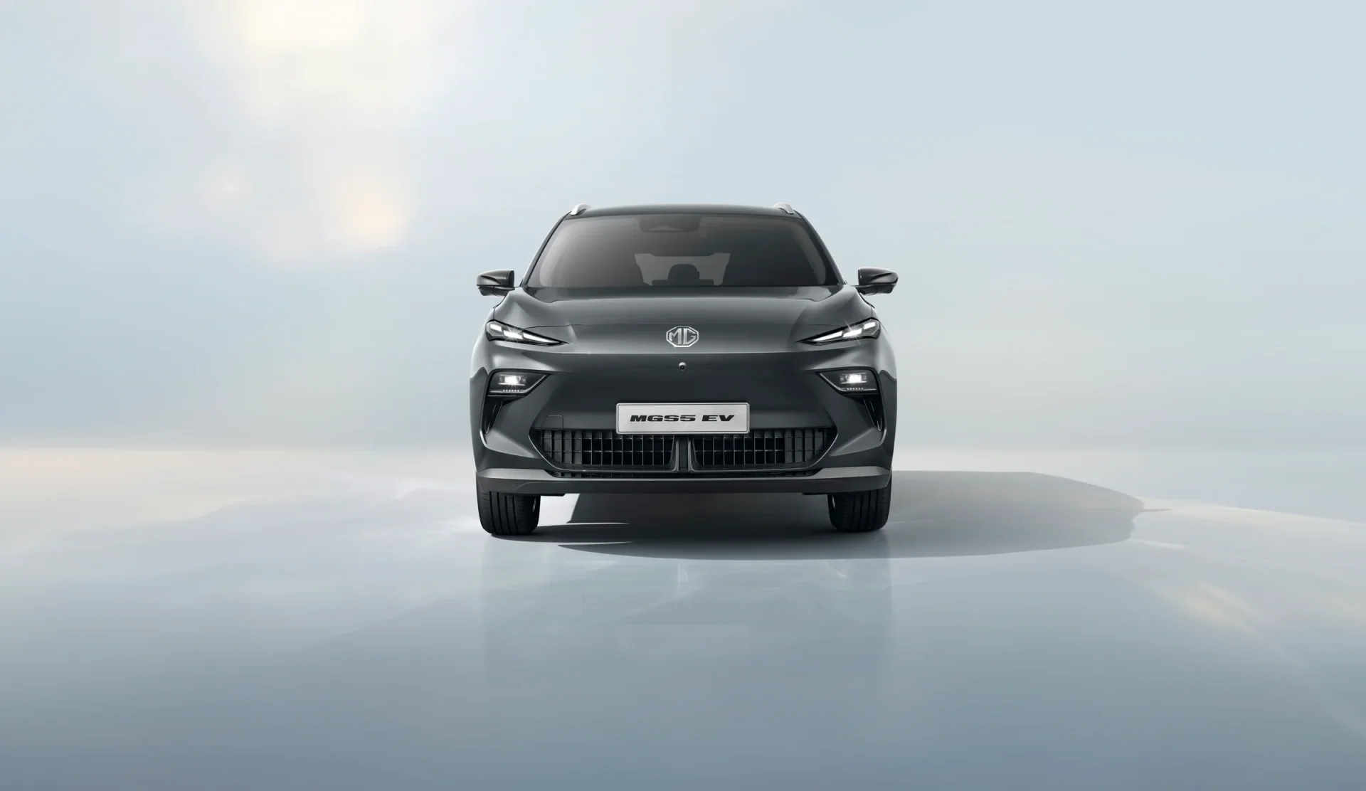 MG S5 — visão frontal completa