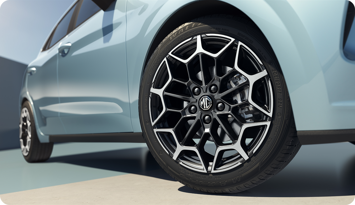 MG4 Urban — spoiler traseiro